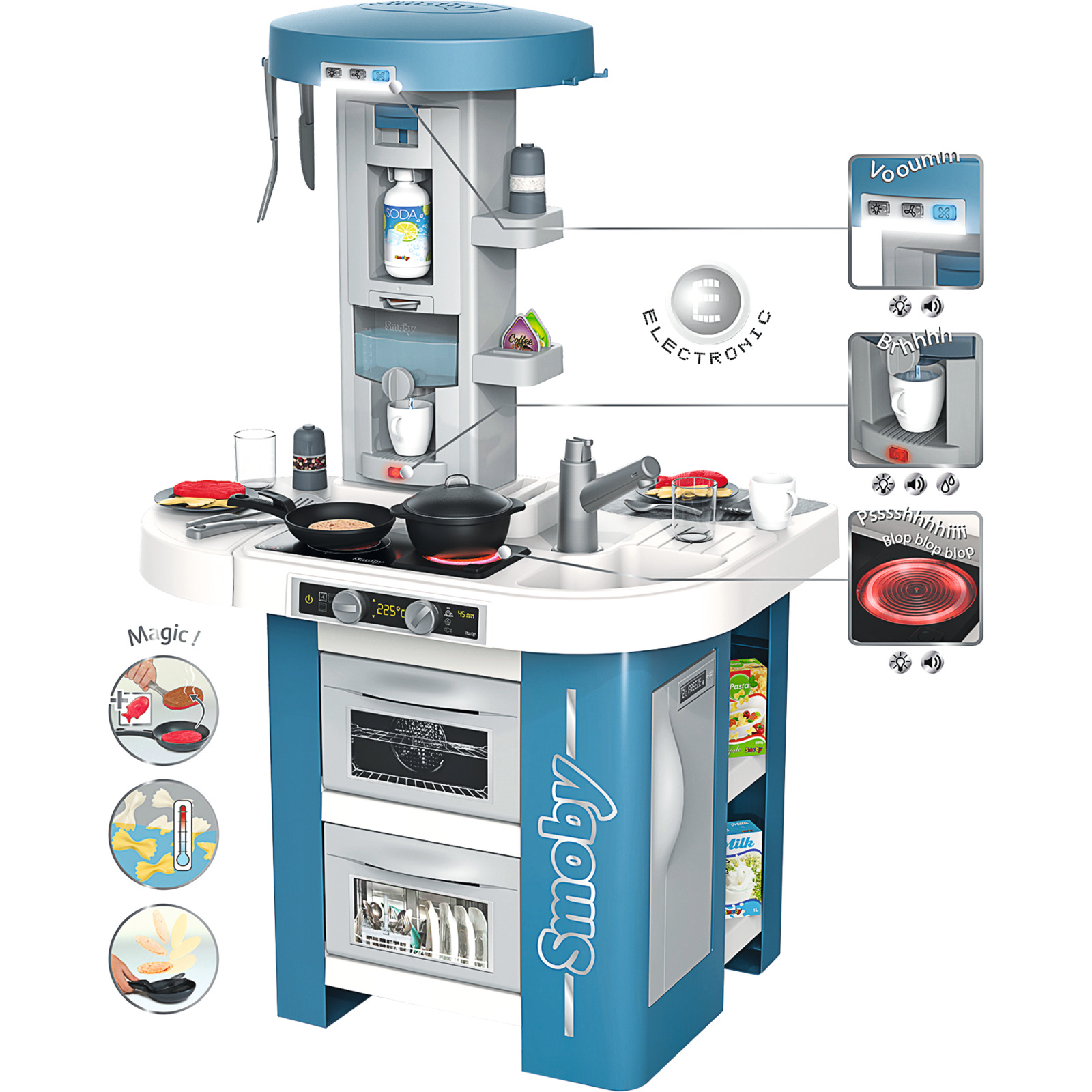 Smoby Küche Tech