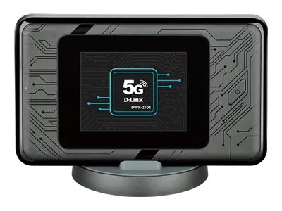 D-Link DWR-2101 - Mobilt hotspot - 5G LTE - 1.6 Gbps - Wi-Fi 5, 802.11ax