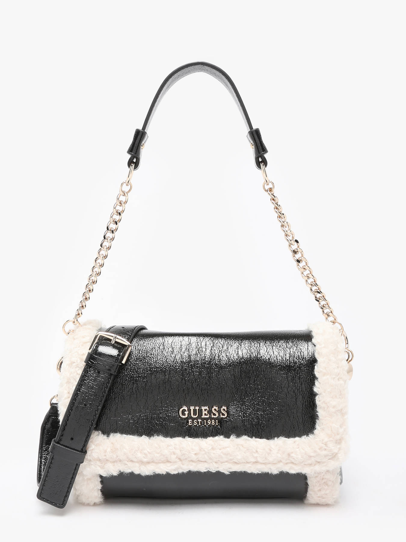 Sac bandoulire Davika polyurethane GUESS