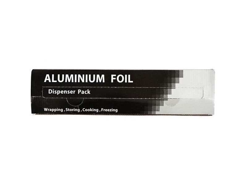 Creativ Company Alufolie Grosspackung 30 cm x 150 m Aluminiumfolie ideal zur Verpackung, Abdeckung und Isolierung