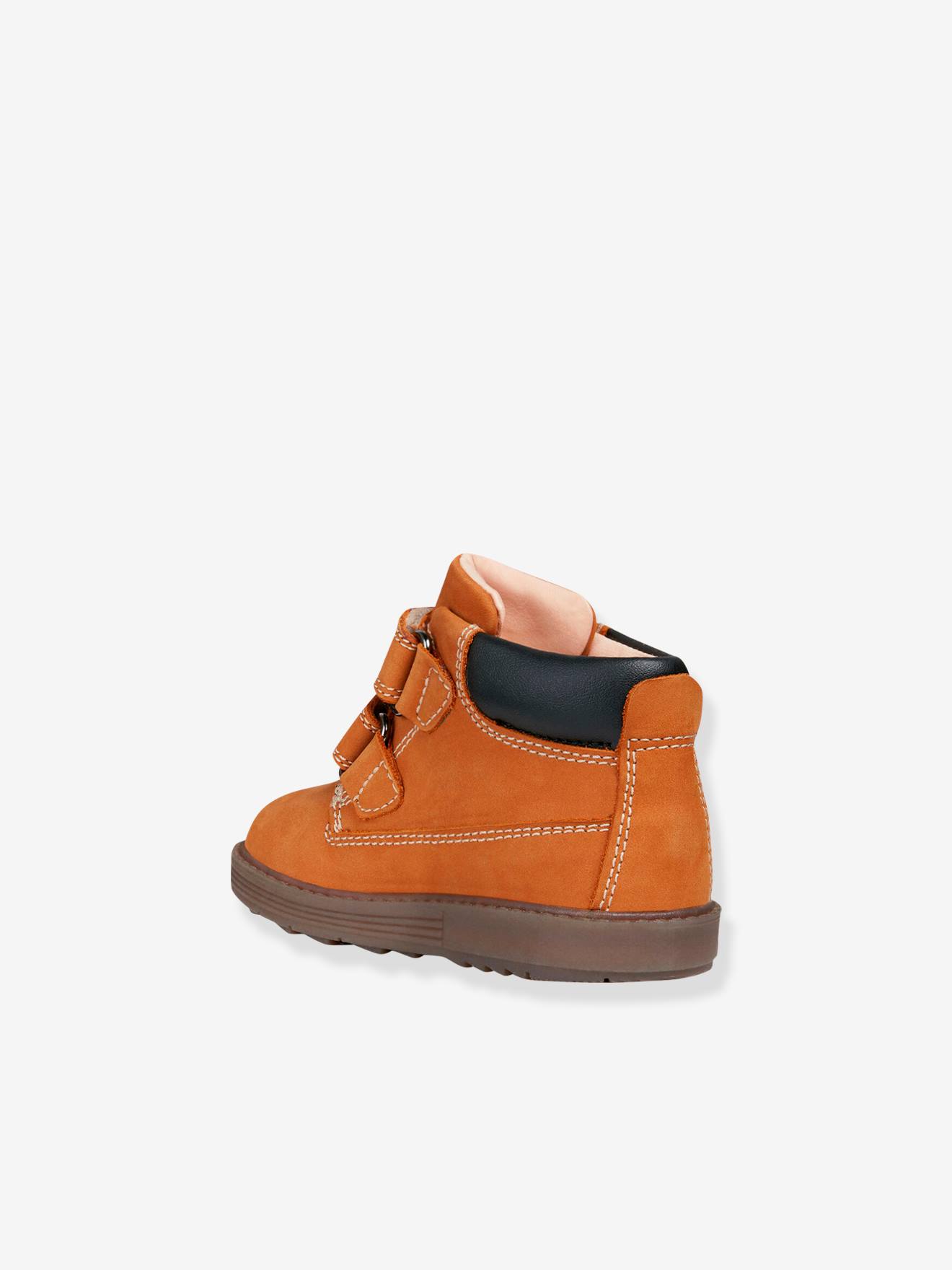 Sapatinhos de bebê Hynde GEOX®, azul escuro liso