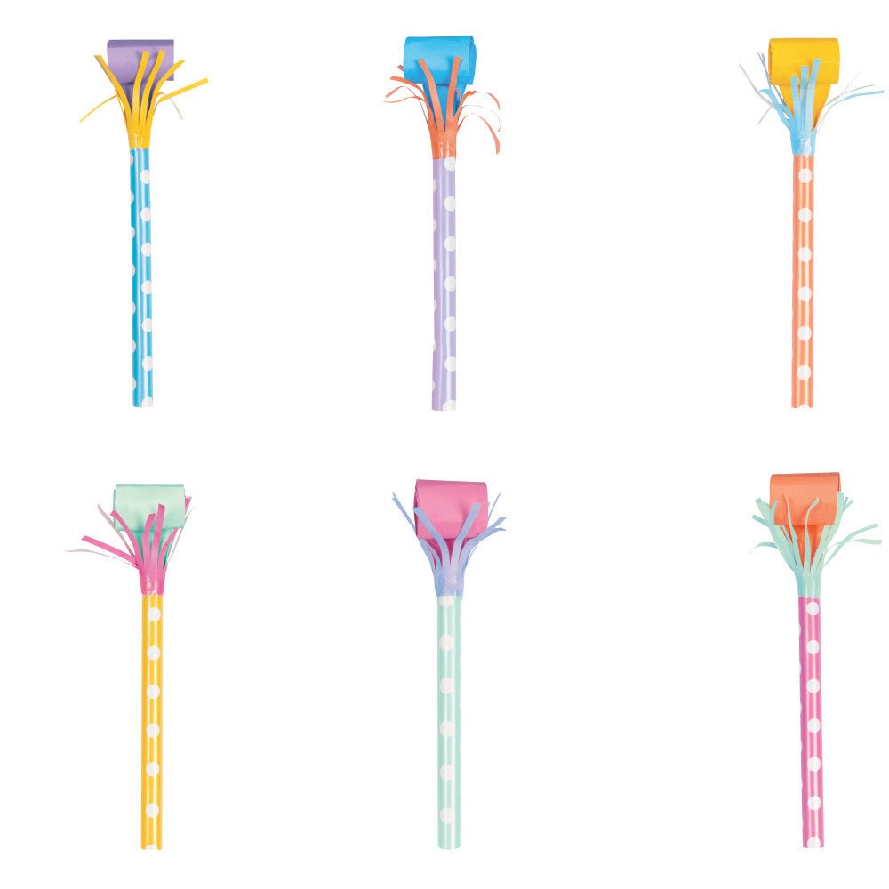 Roltongen Pastel 14,3cm 6st