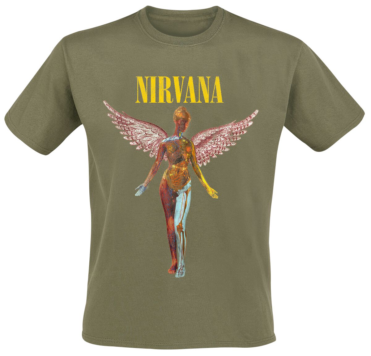 Angel | Nirvana T-Shirt Manches courtes
