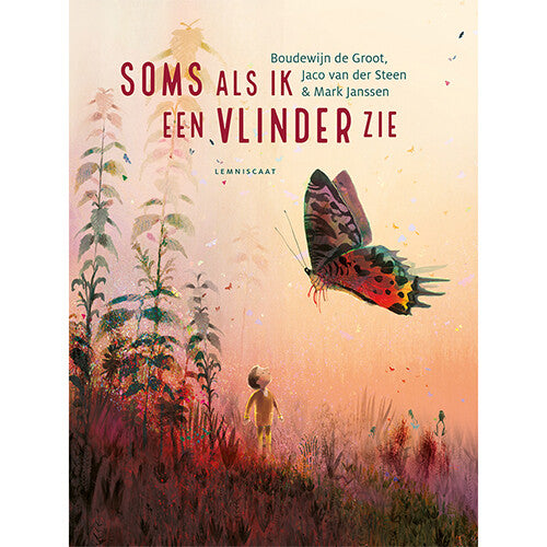 Uitgeverij lemniscaat soms als ik een vlinder zie