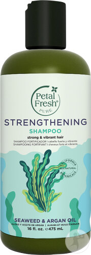 Petal Fresh Pure Strenghtening Shampoo Shampoing Fortifiant Algues Et Huile D'Argan 475ml
