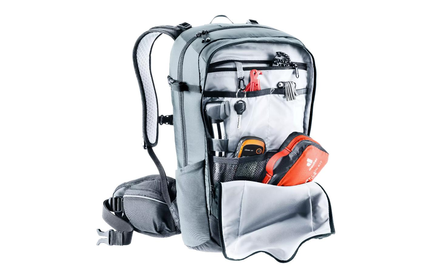 Rucksack Flyt 18 SL, Anthrazit<br>Fahrradrucksack