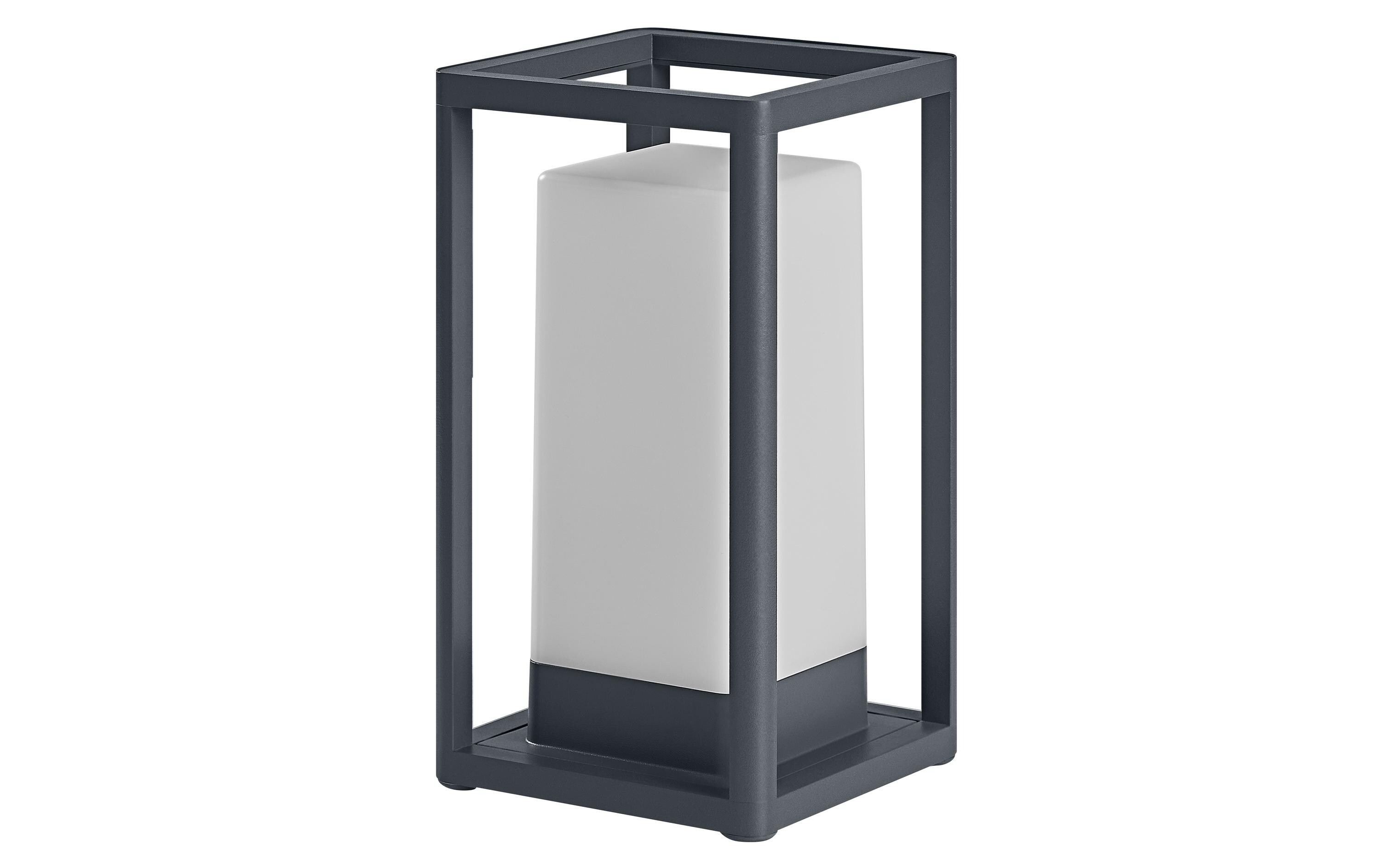 Tischleuchte Smart+ Frame Maxi, 3000K, RGB, SchwarzSmarte Tischleuchte