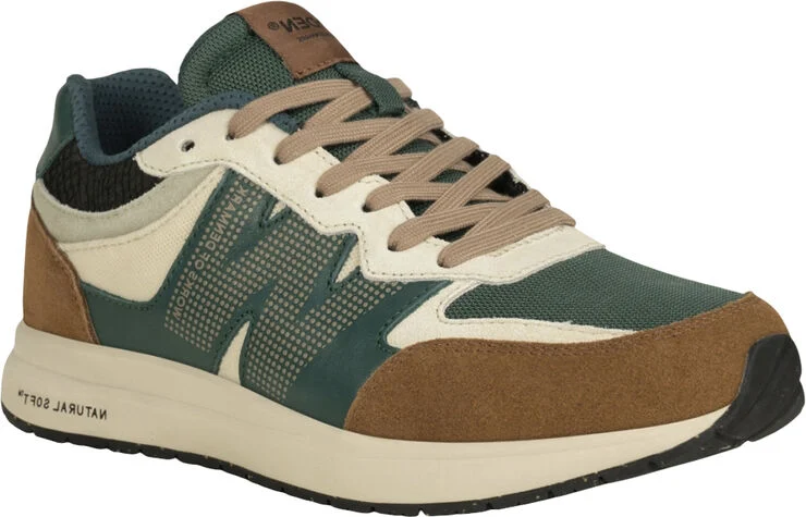 Woden Rigmor Caramel/deep forest