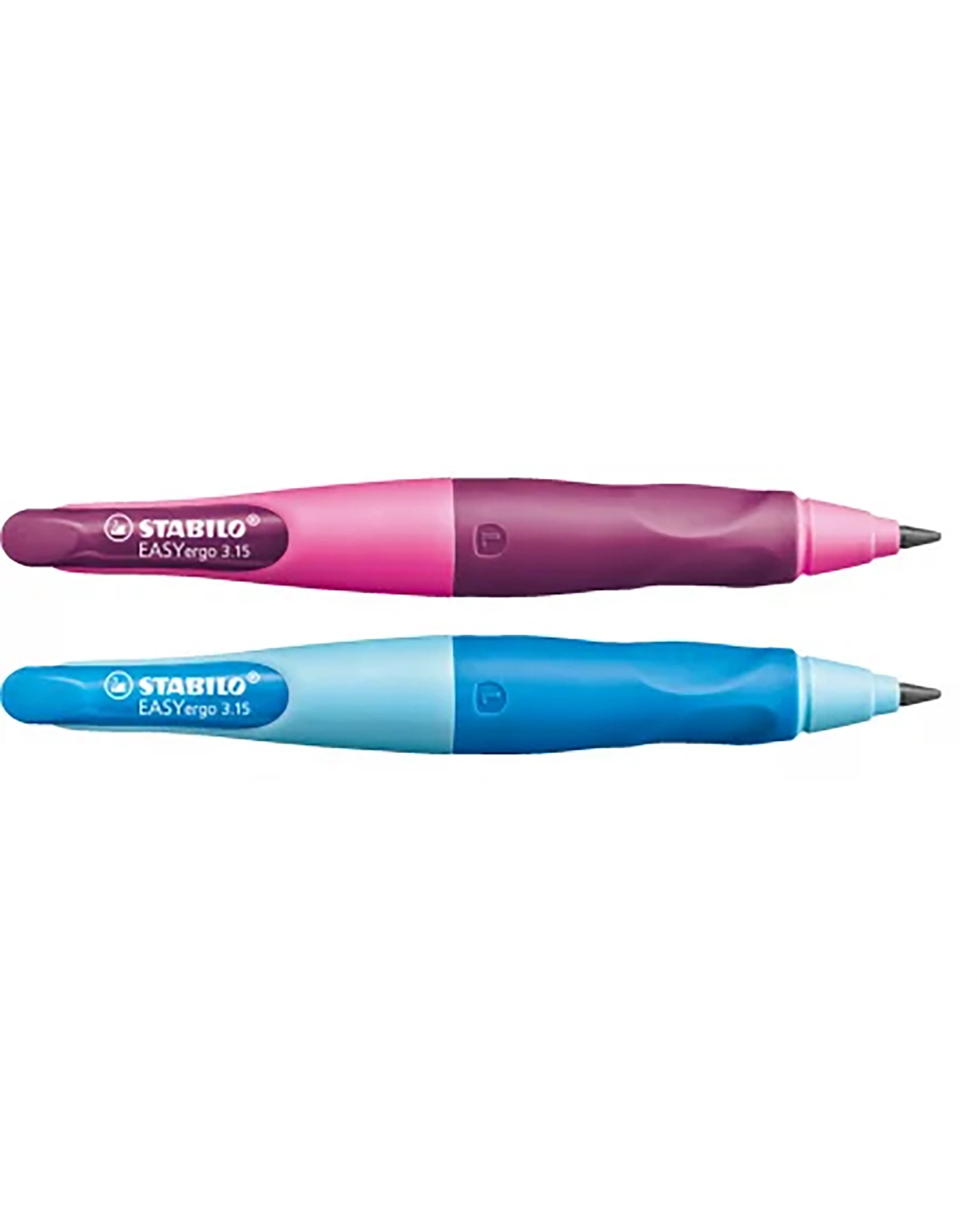 Druckbleistift STABILO® EASYergo 3.15 Linkshänder mit Spitzer in blau