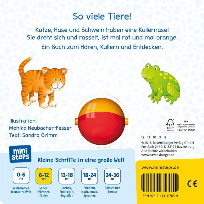 ministeps: Alle meine Kullertiere