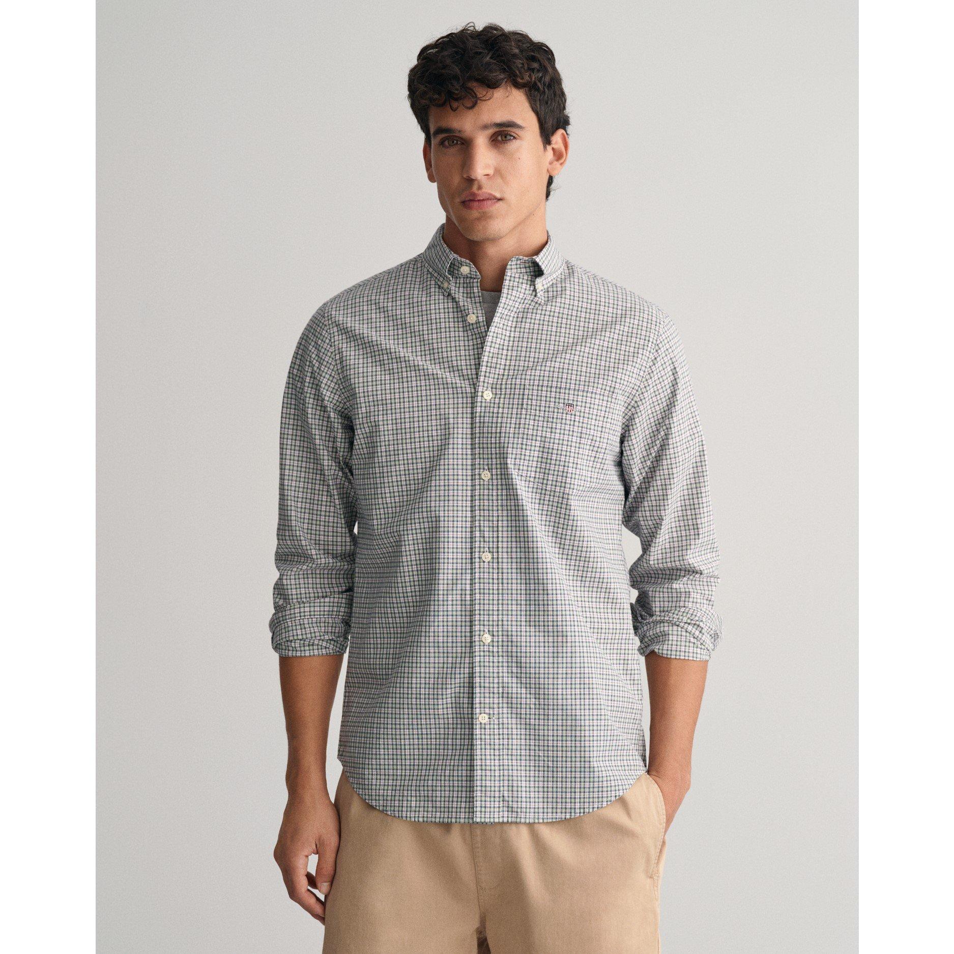 Gant Micro Check Poplin Shirt