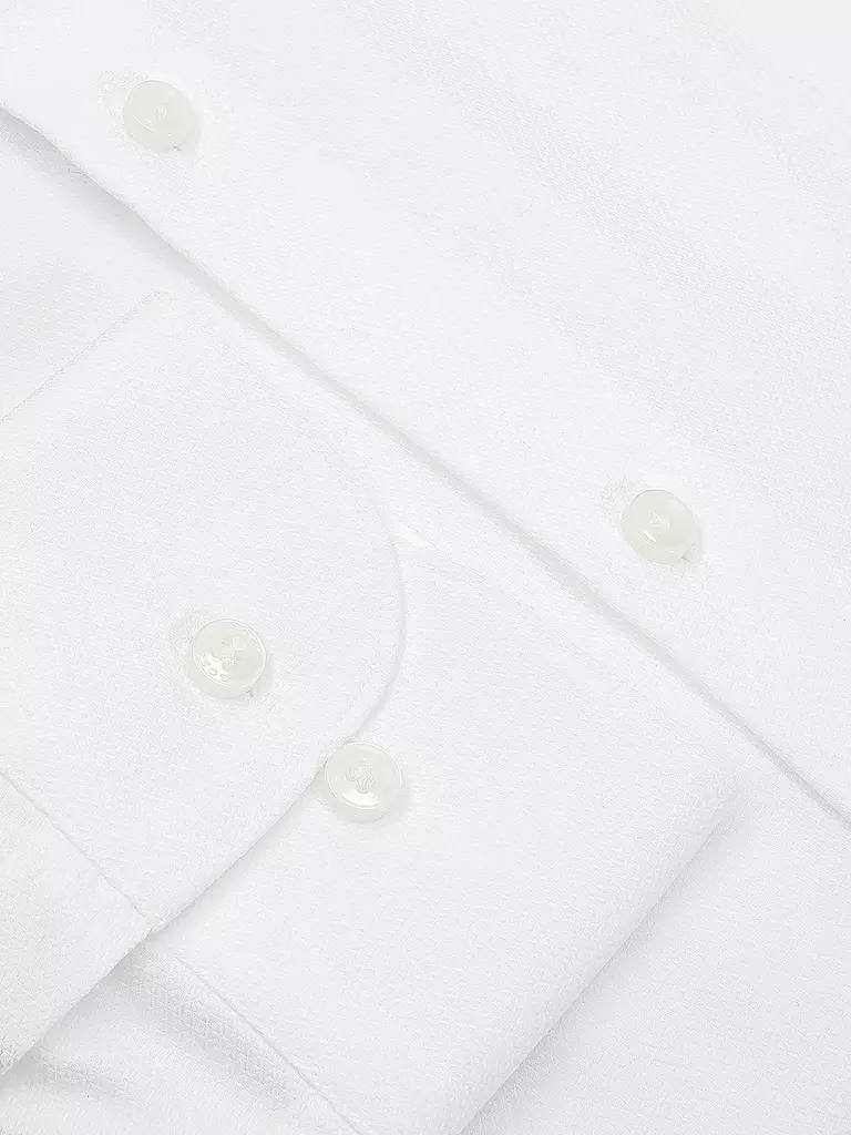 BOSS Hemd Slim Fit weiss