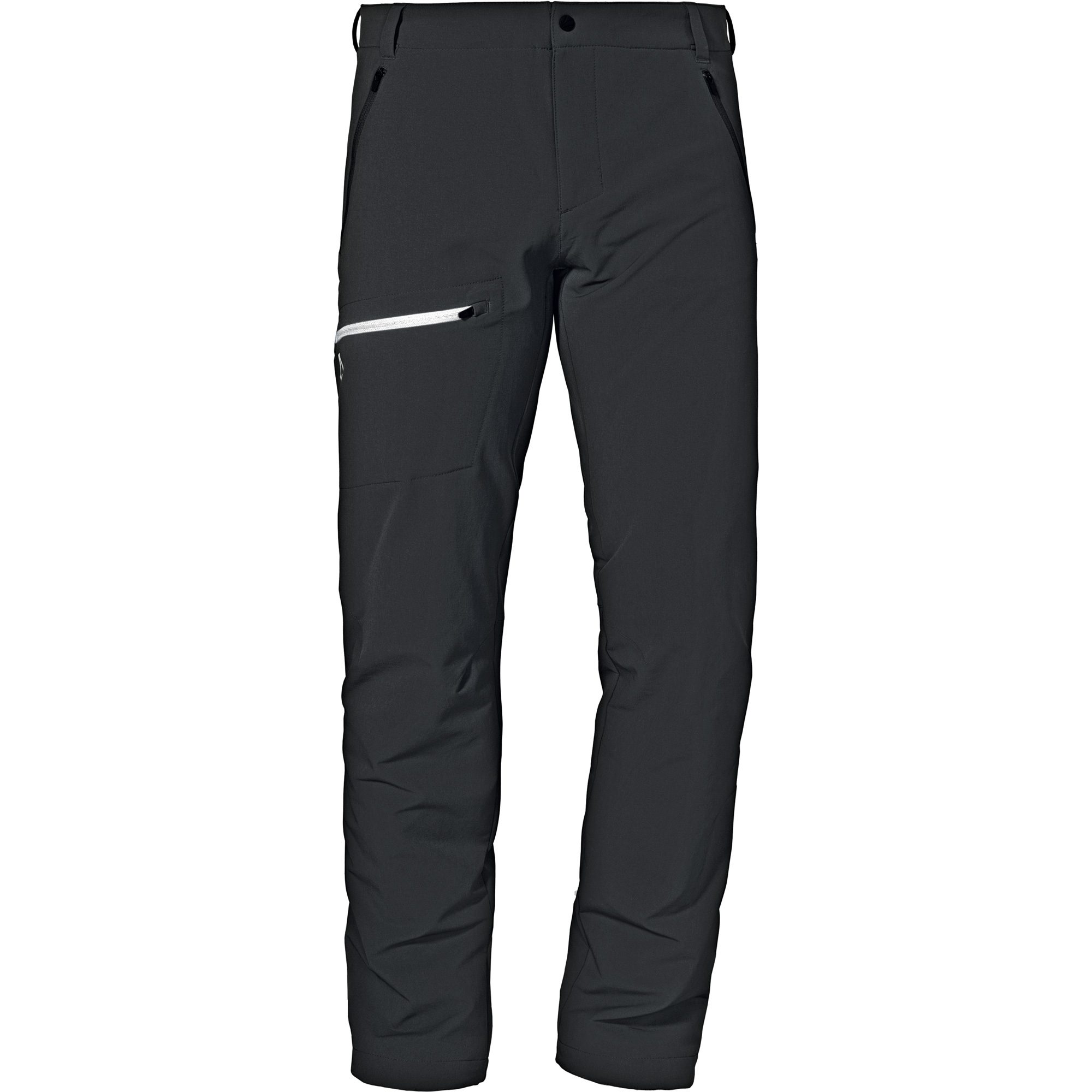 Schöffel Folkstone Warm Wanderhose Herren schwarz
