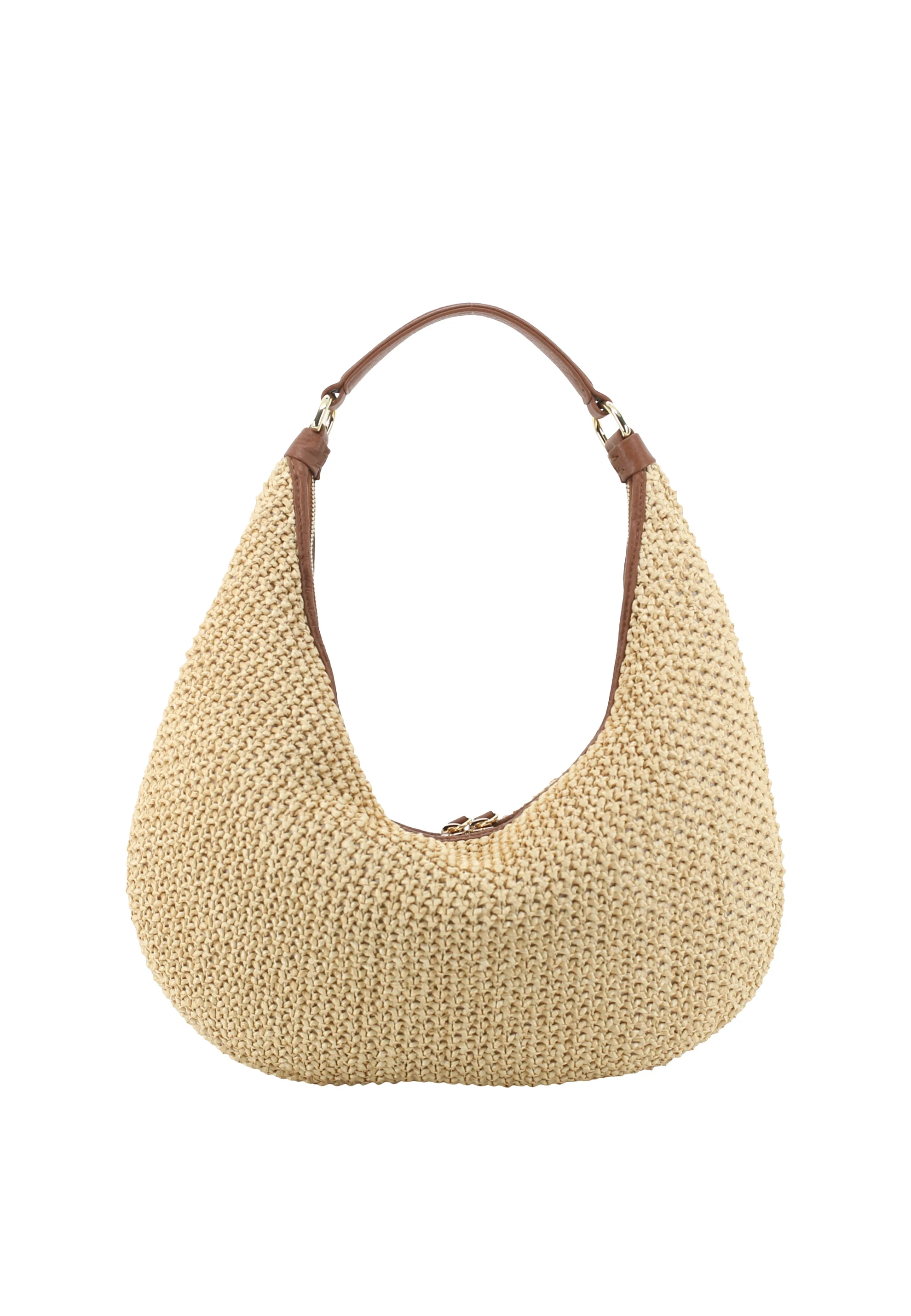 Hobo NANA small Raffia Maglia/leather Standard