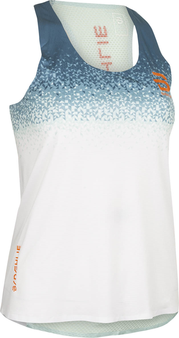 Singlet Elite Dame Iced aqua