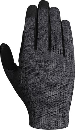 XNETIC Unisex-Gravel-Langfingerhandschuhe  coal  L