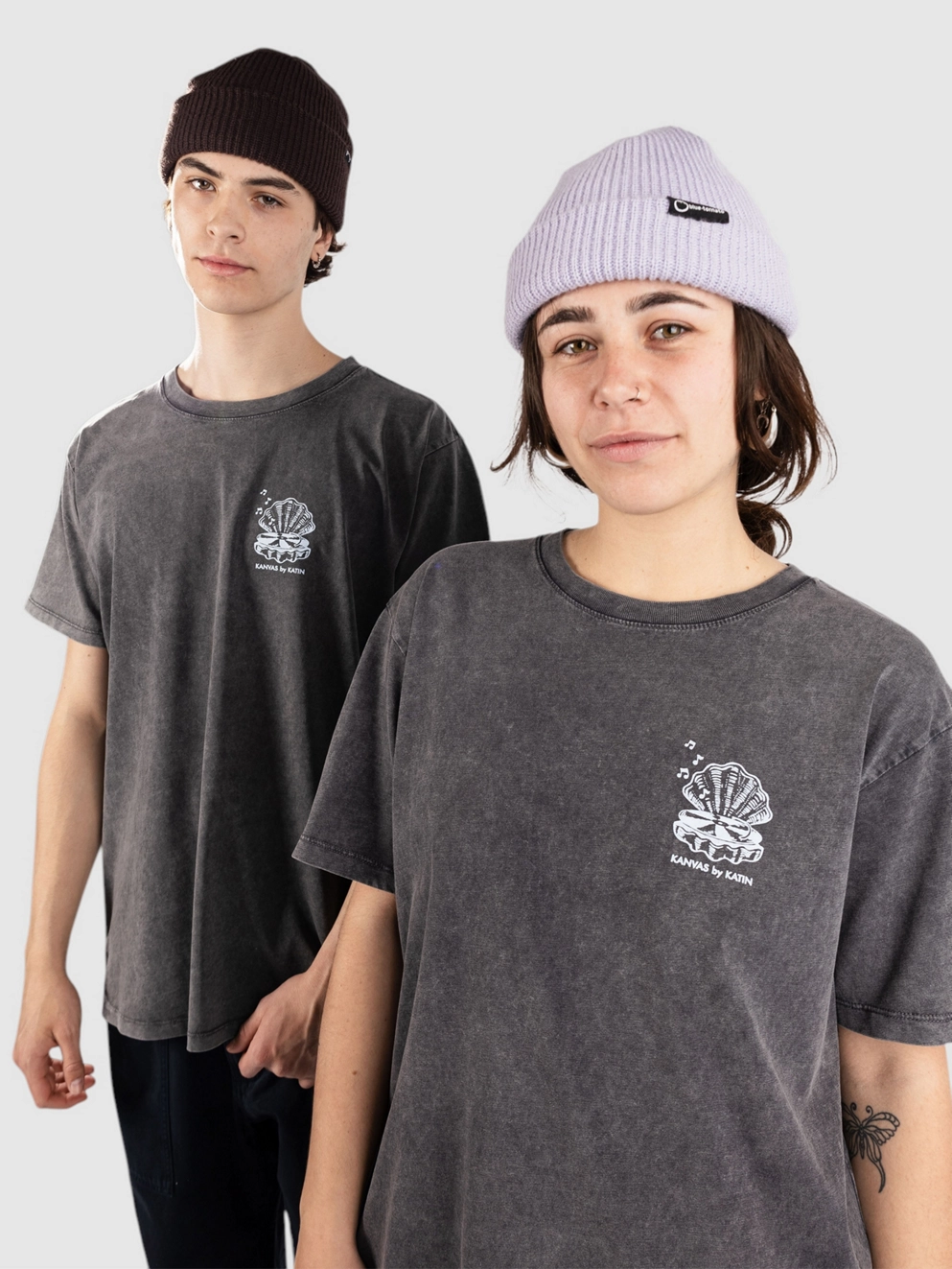 Katin USA Vibrations T-Shirt black sand wash