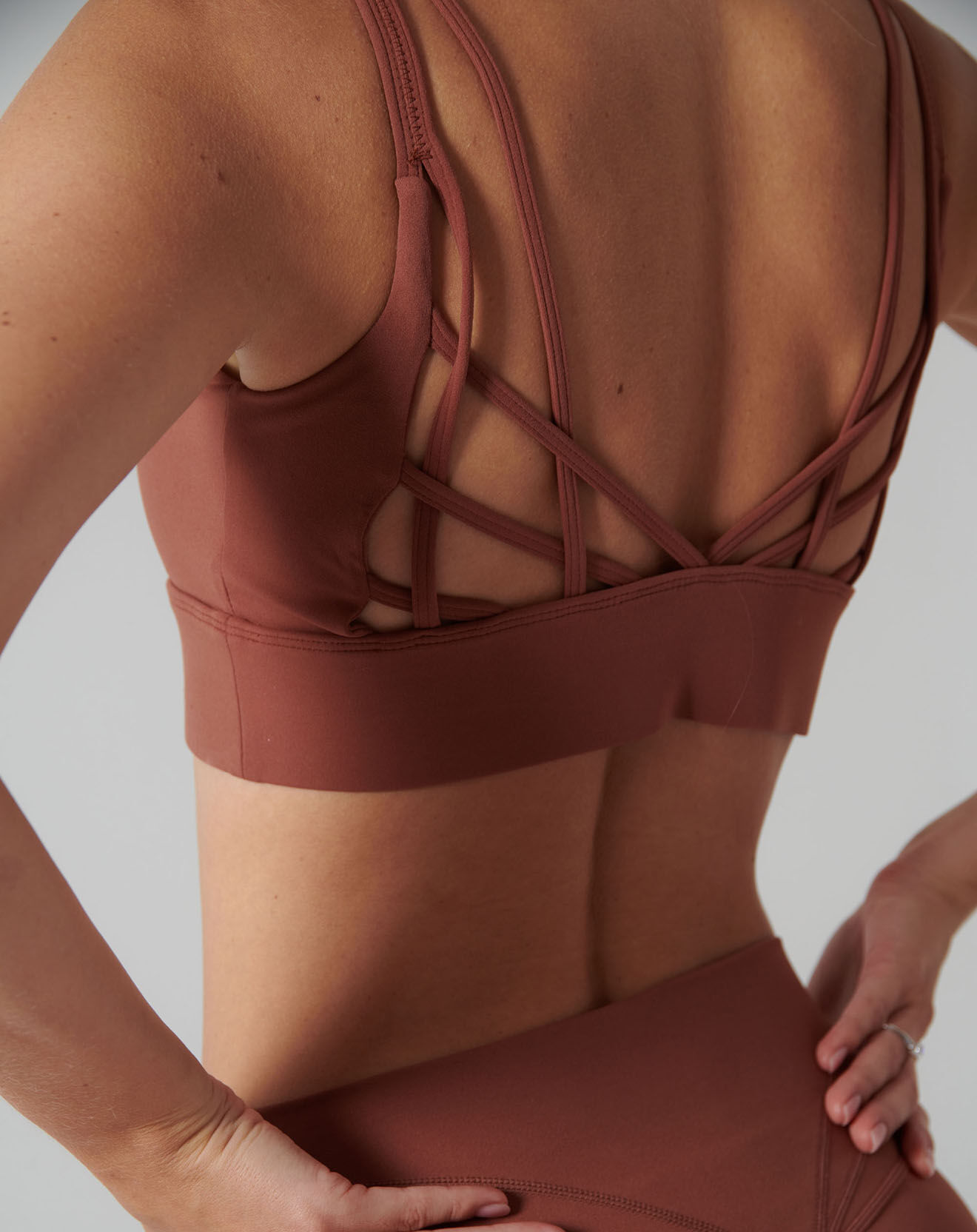 Onamaste Brassière Suzanna marron