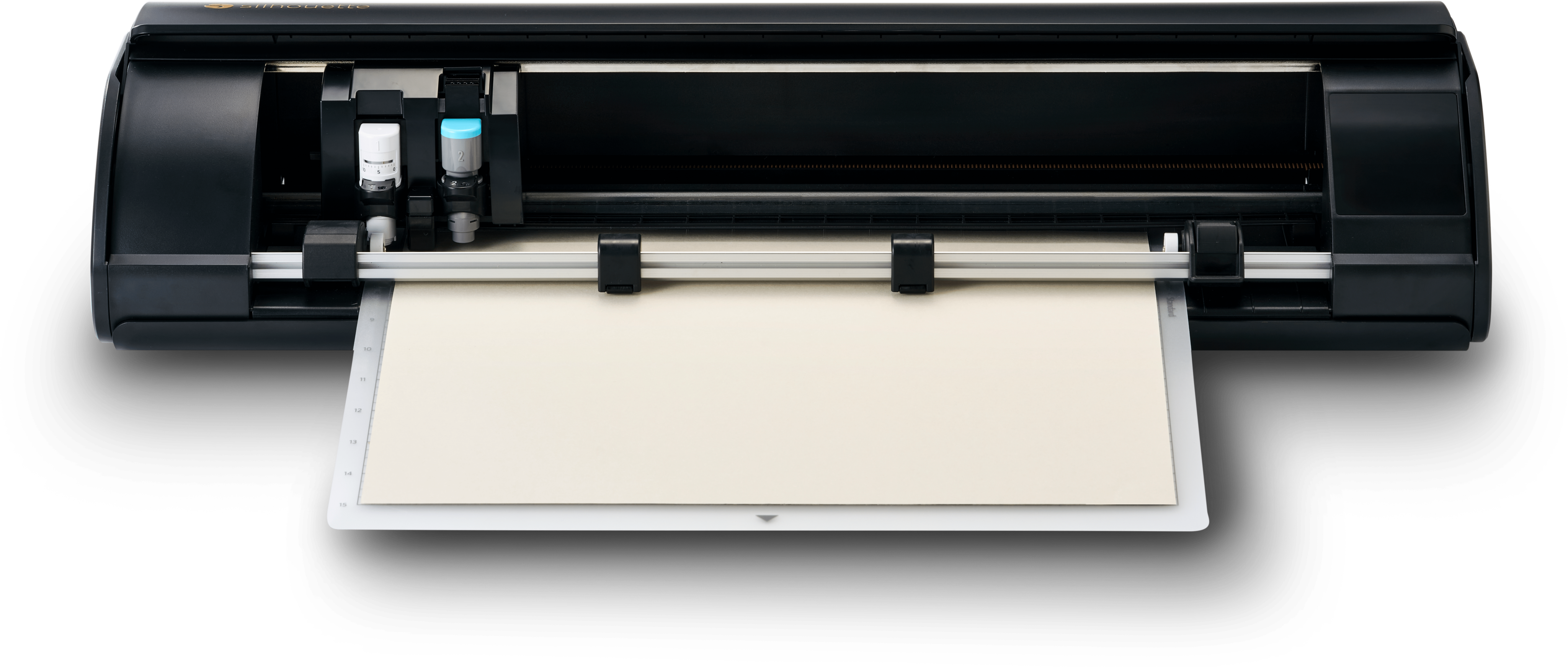 Silhouette  CAMEO5α PLUS, Matte Black    Großformatiger Schneideplotter mit maximaler Präzision