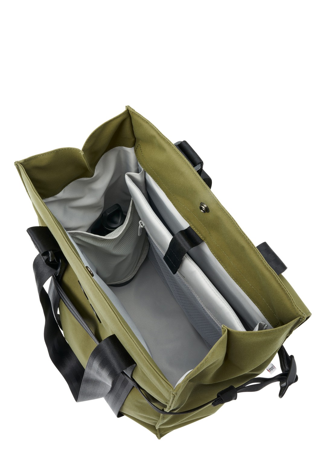 Pinqponq Fahrrad-Tasche Pendik TP Backpack Solid Olive