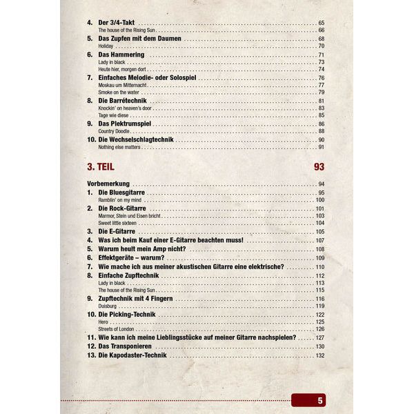 Voggenreiter Peter Bursch's Gitarrenbuch 1