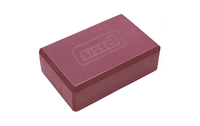 SISSEL Yogablock »Block Bordeaux«