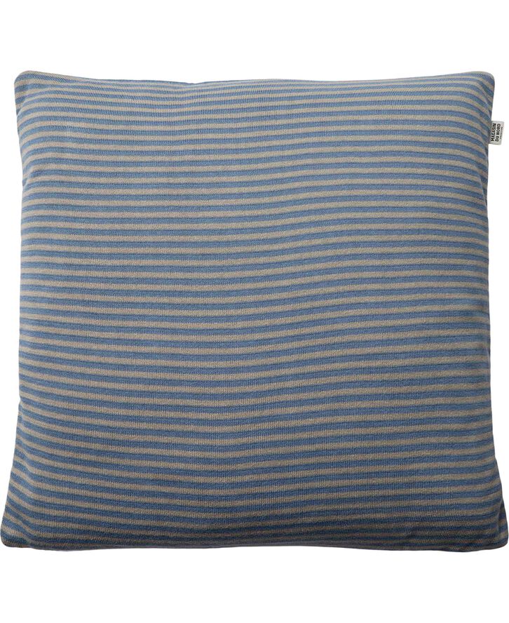 Magasin du Nord Collection STRIPE/BLÅ-BEIGE, PYNTEPUDE