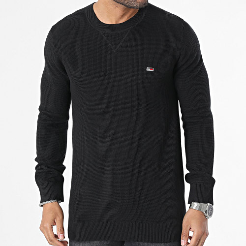 Pull Essential Waffle 6785 Noir