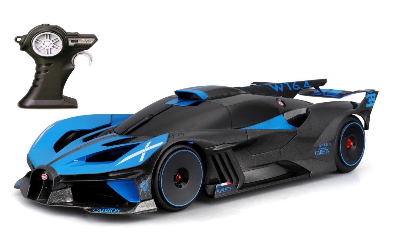 Rennwagen RC Bugatti Bolide 1/14, BlauFerngesteuertes Spielzeug