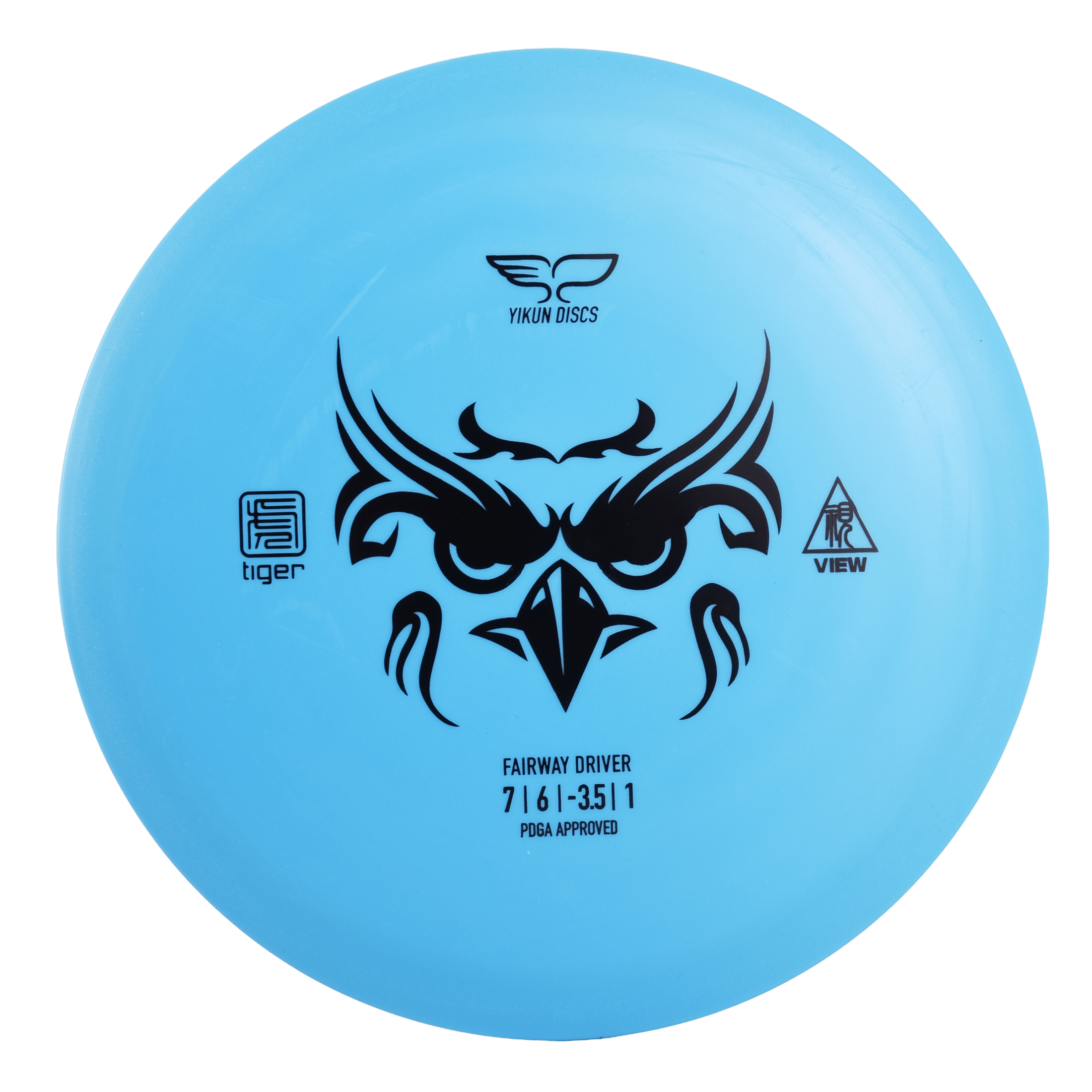 Yikun Disc Golf Driver VIEW - Phoenix Line - Fritidsleker