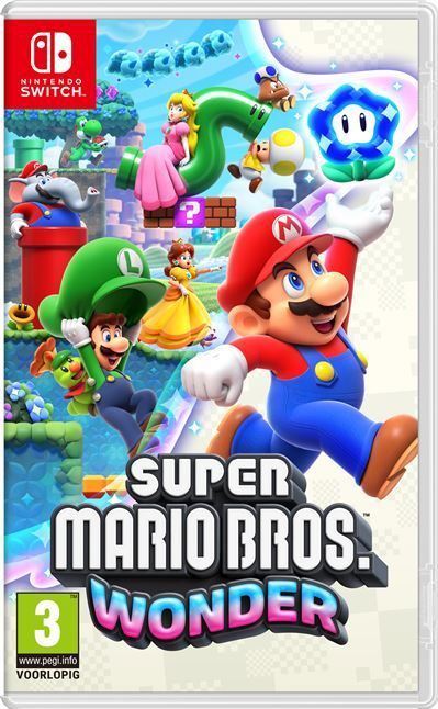 Nintendo Switch - Super Mario Bros. Wonder - 2D Avontuur