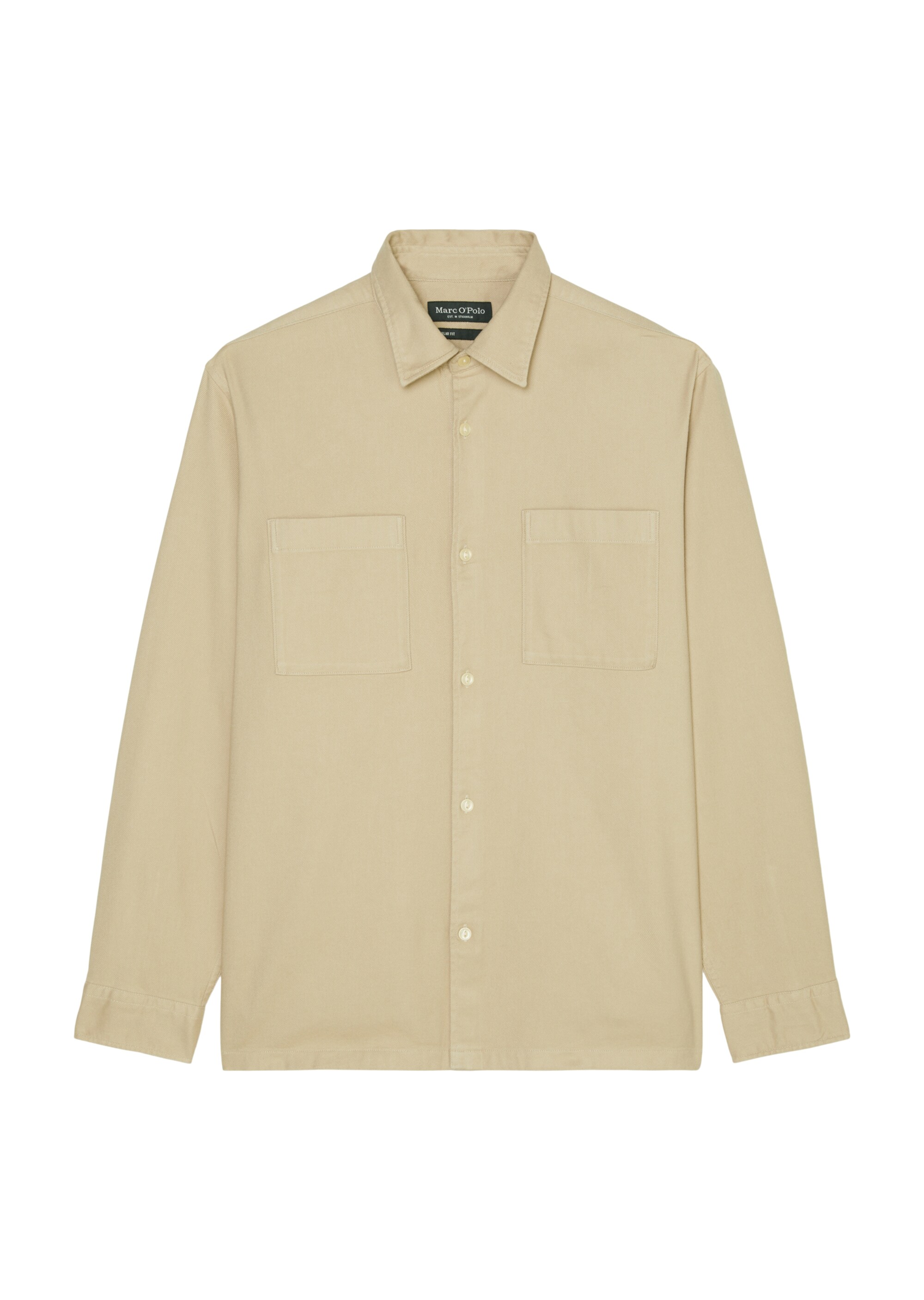 Hemd regular aus festem Bio-Baumwoll-Flanell