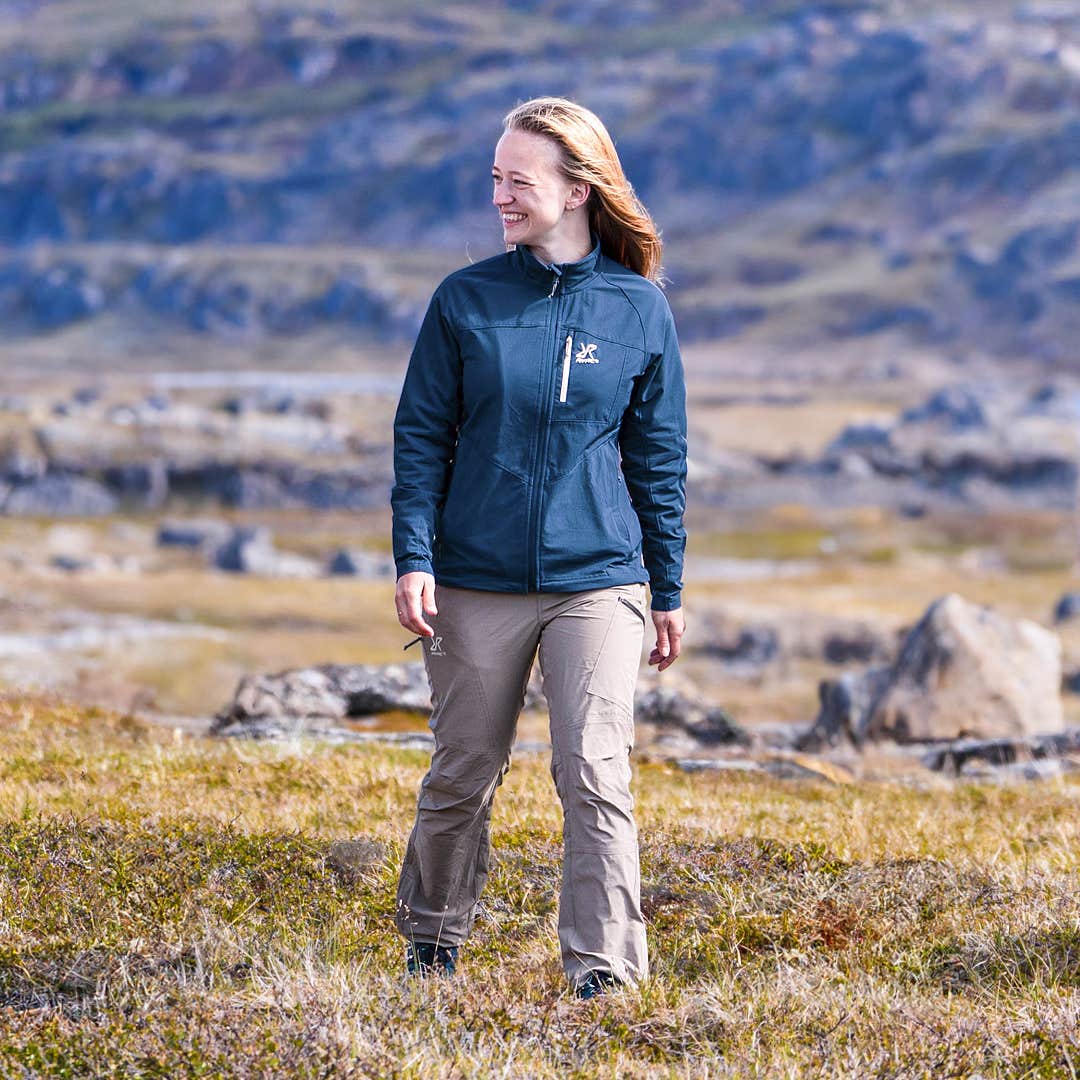 Venue Light Softshell Jacket Dame Moonlit Ocean