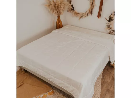 OLYMPE LITERIE | Couette SWEETNESS 200x200 cm | Laine pure