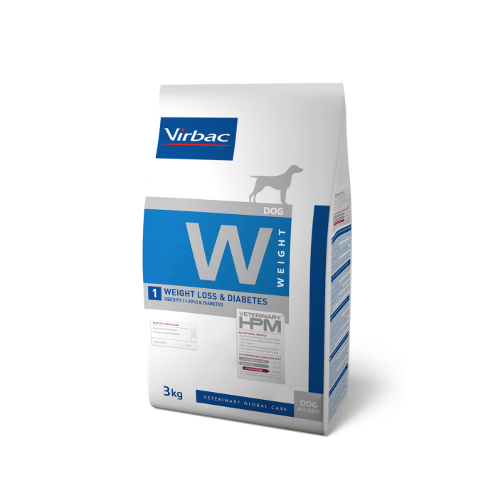 VIRBAC VETERINARY HPM Diététique Weight Loss & Diabetes