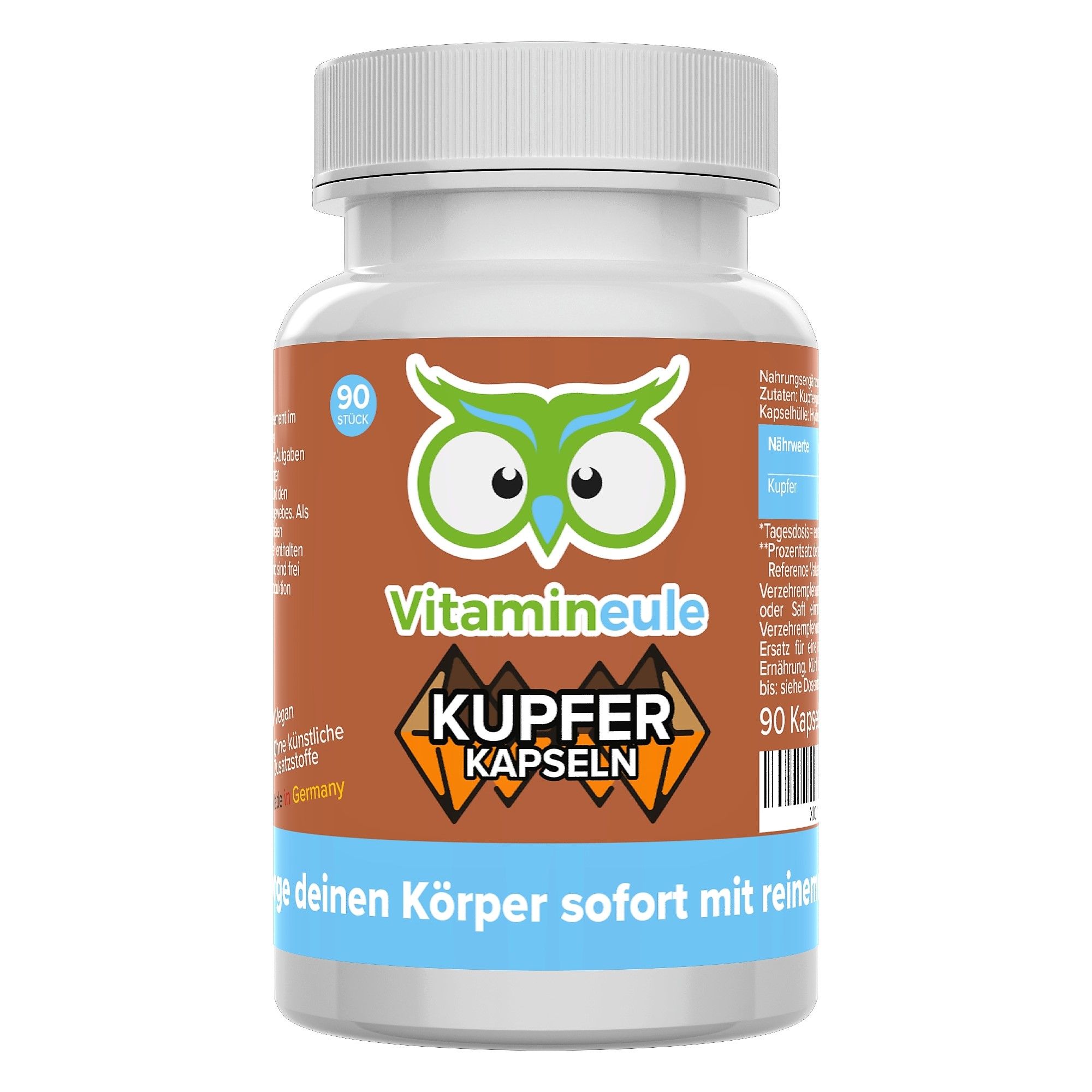 Kupfer Kapseln - Vitamineule®