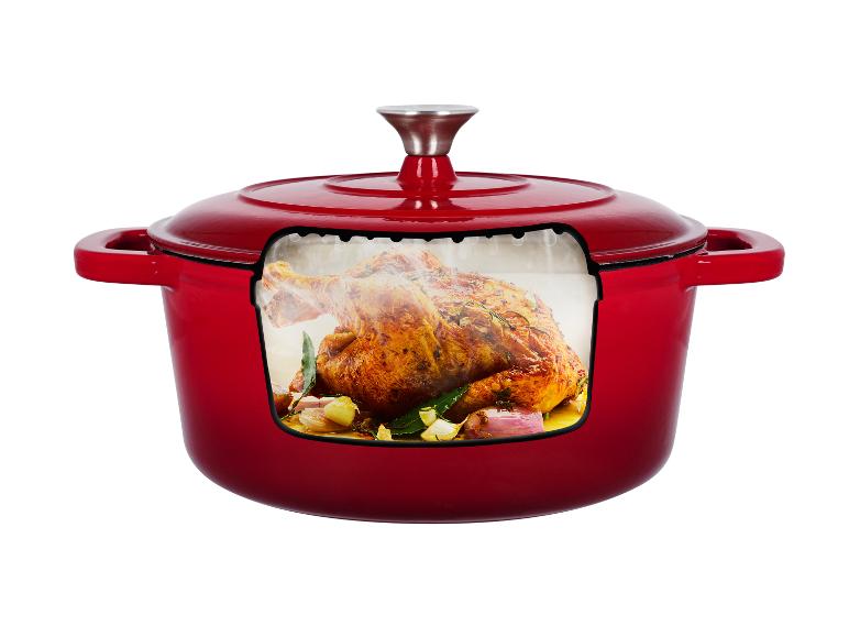 Gietijzeren pan 28 cm 5,6 L