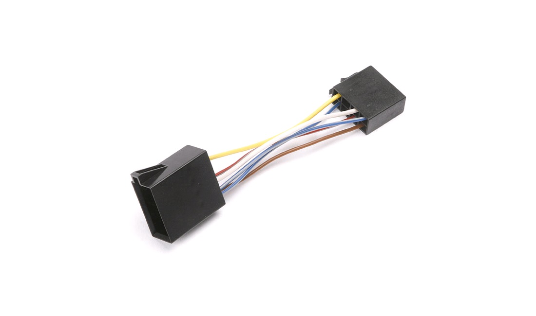 Adapter ISO Audi/Citroen/Peugeot flere
