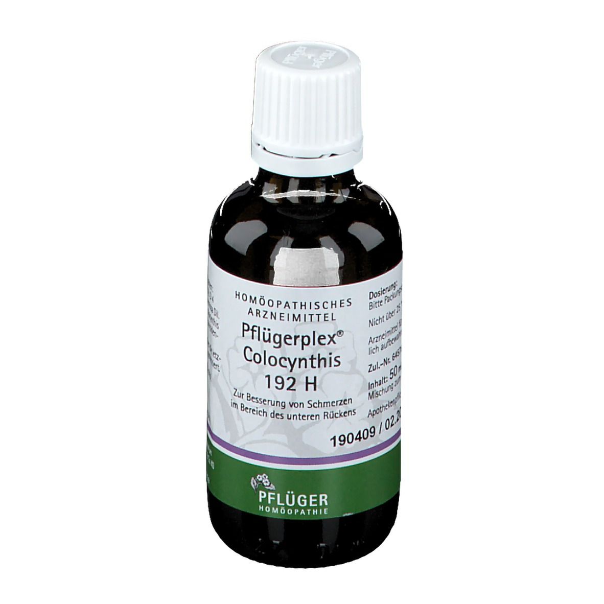 Pflügerplex® Colocynthis 192 H