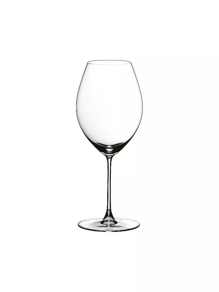 RIEDEL Rotweinglas 2er Set VERITAS Old World Syrah 600ml transparent