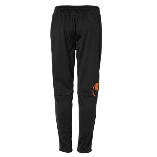 Calça de treino Score preta/laranja fluorescente Uhlsport
