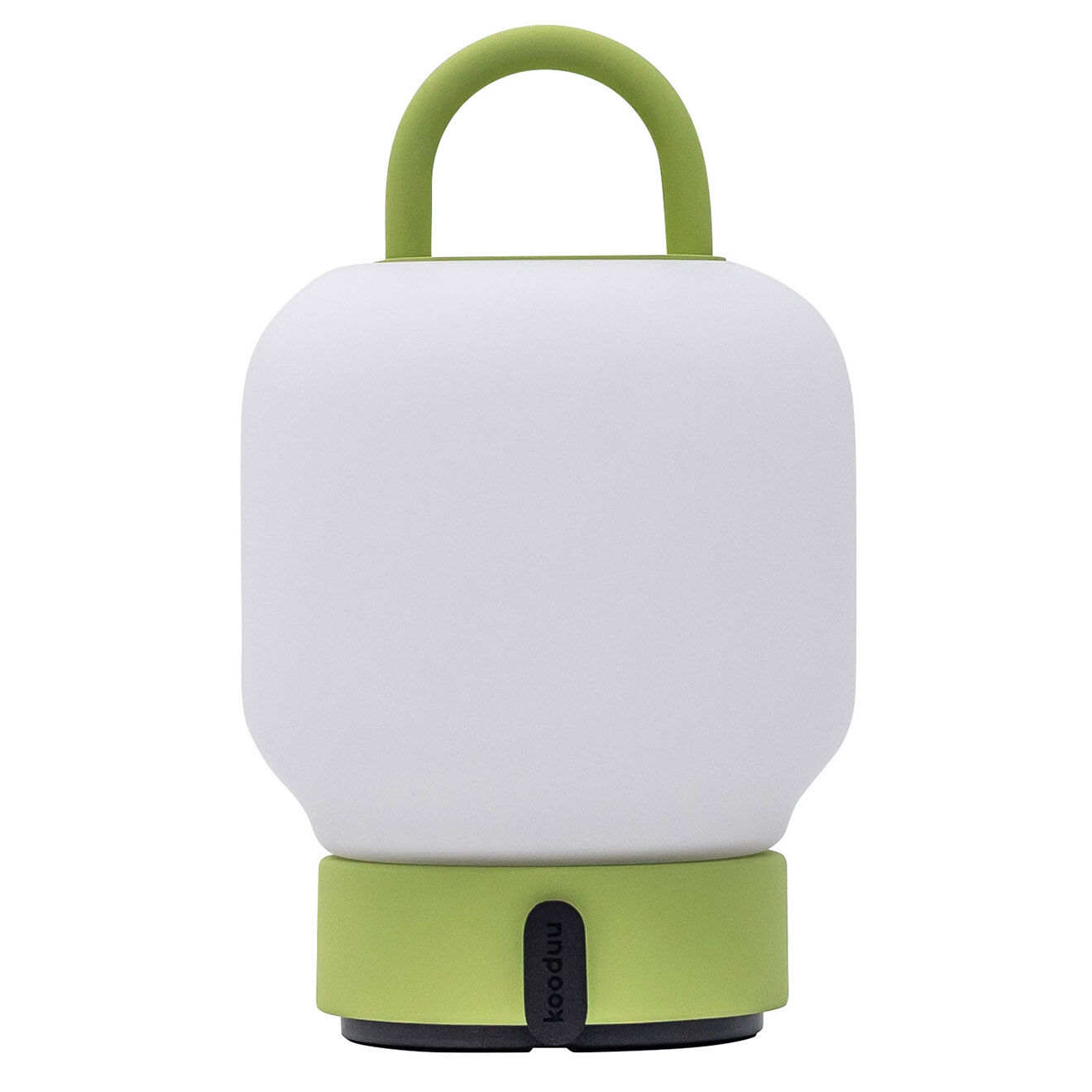 Kooduu Lampe de table Loome verte - 13x13x21 cm