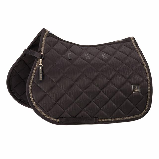 Zadeldek Eskadron Heritage Glossy Heritage Veelzijdigheid Zwart