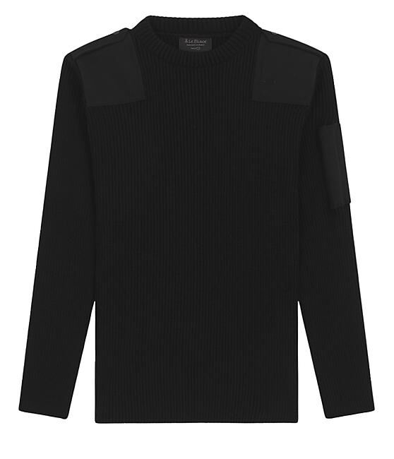 LE MINOR - PULL MILITAIRE