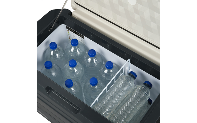Eurom Fred Kompressor Kühlbox mit Tiefkühlfunktion 12/24/230V 40 Liter