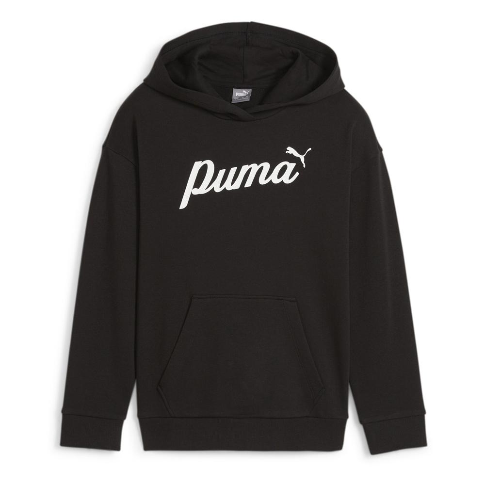 Puma Sweat Noir Fille Puma Script