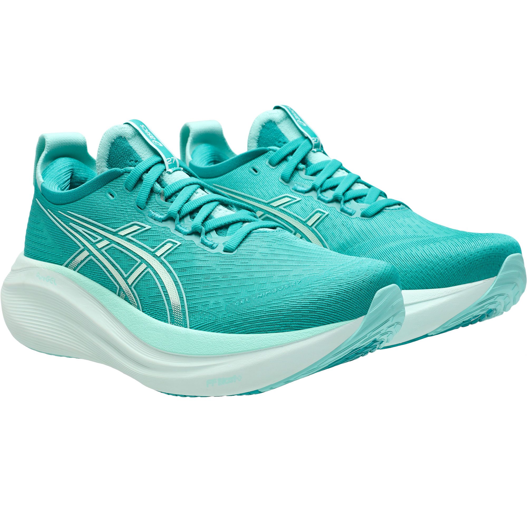 ASICS Gel-Nimbus 27 Laufschuhe Damen wave teal