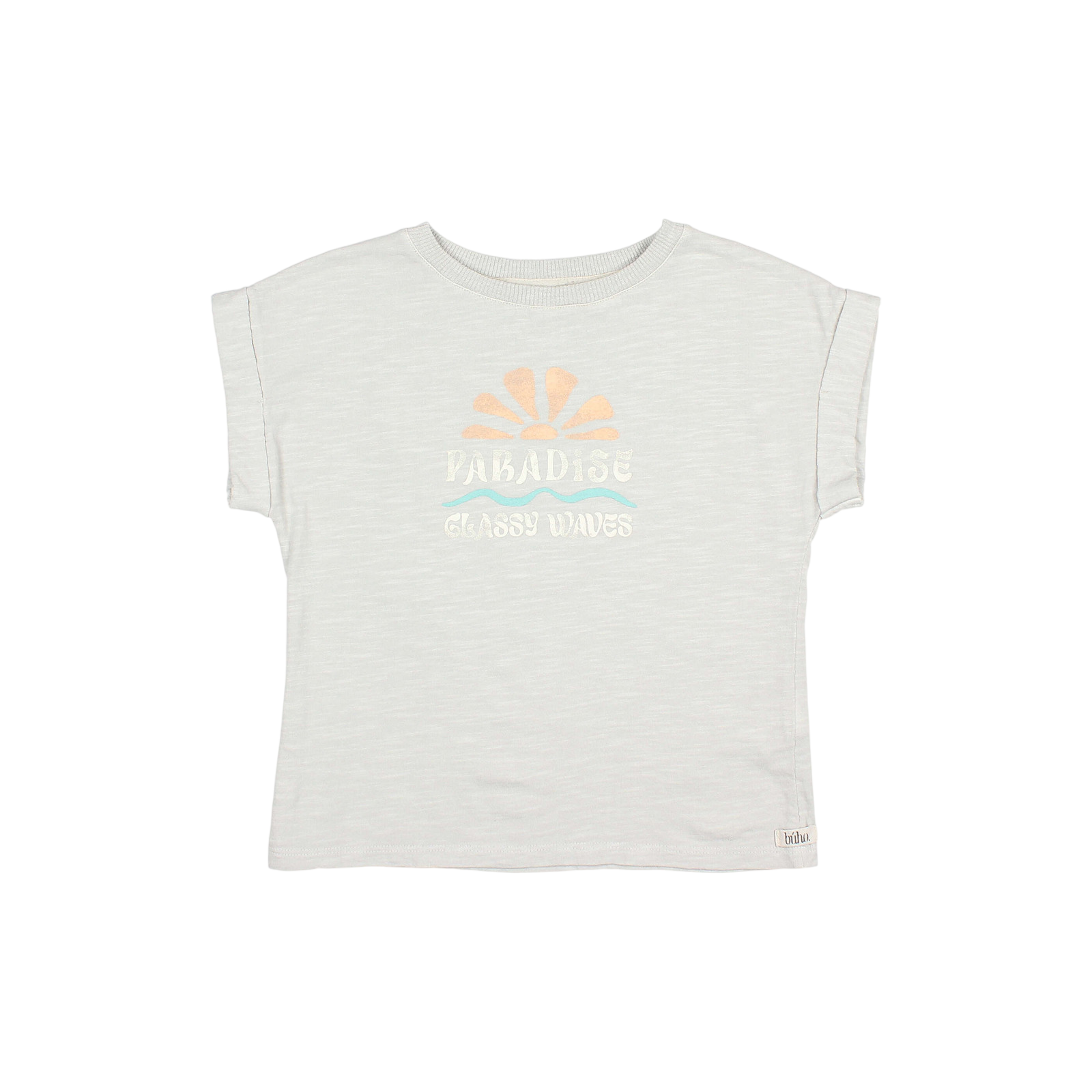 T-Shirt Paradise Sky Gray