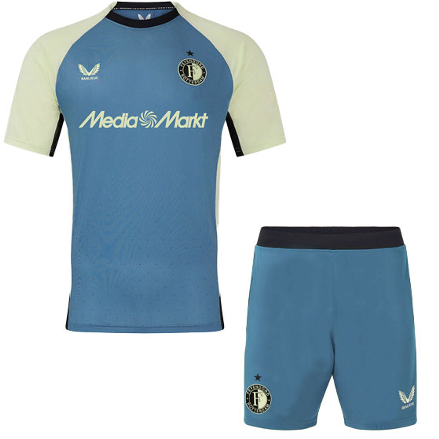 Castore Feyenoord Trainingsset Dames