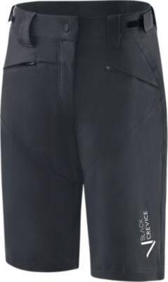 Black CreviceMTB Hose - schwarz